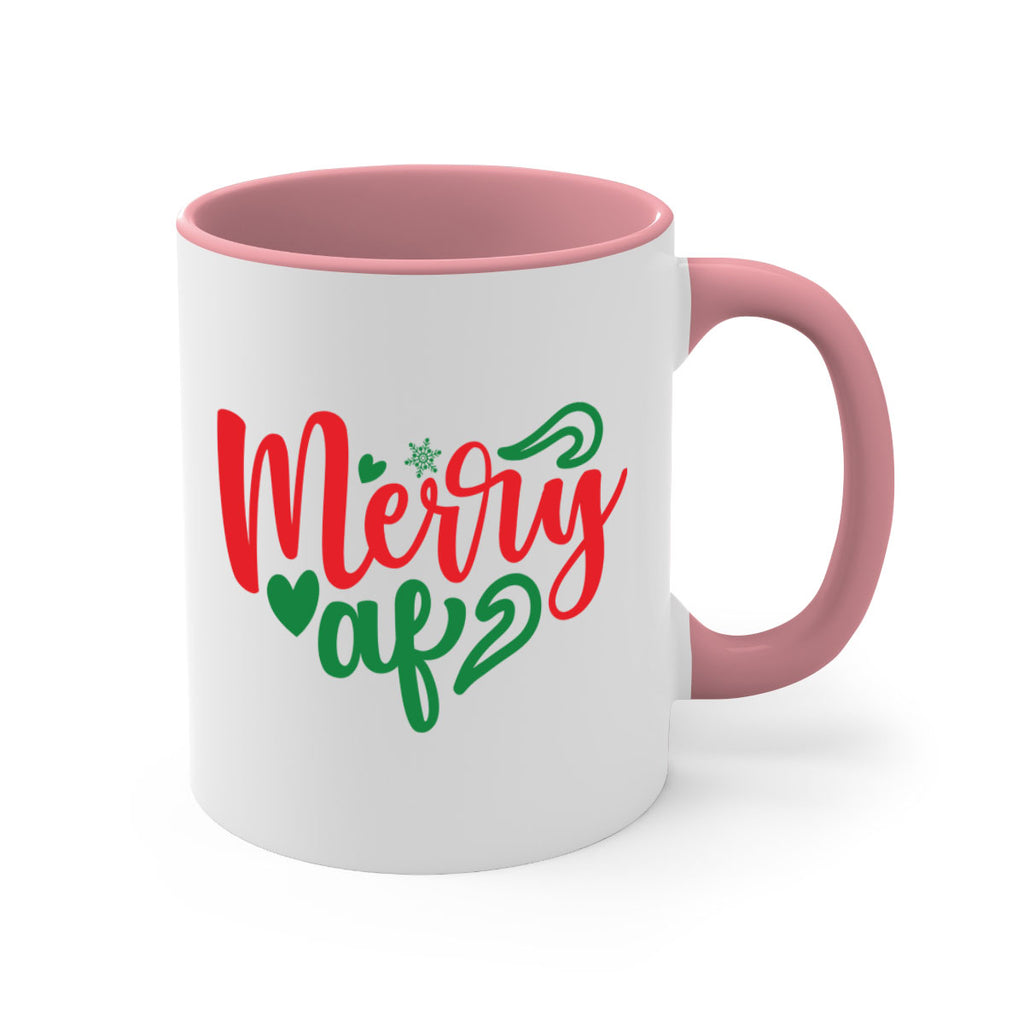 merry af style 469#- christmas-Mug / Coffee Cup