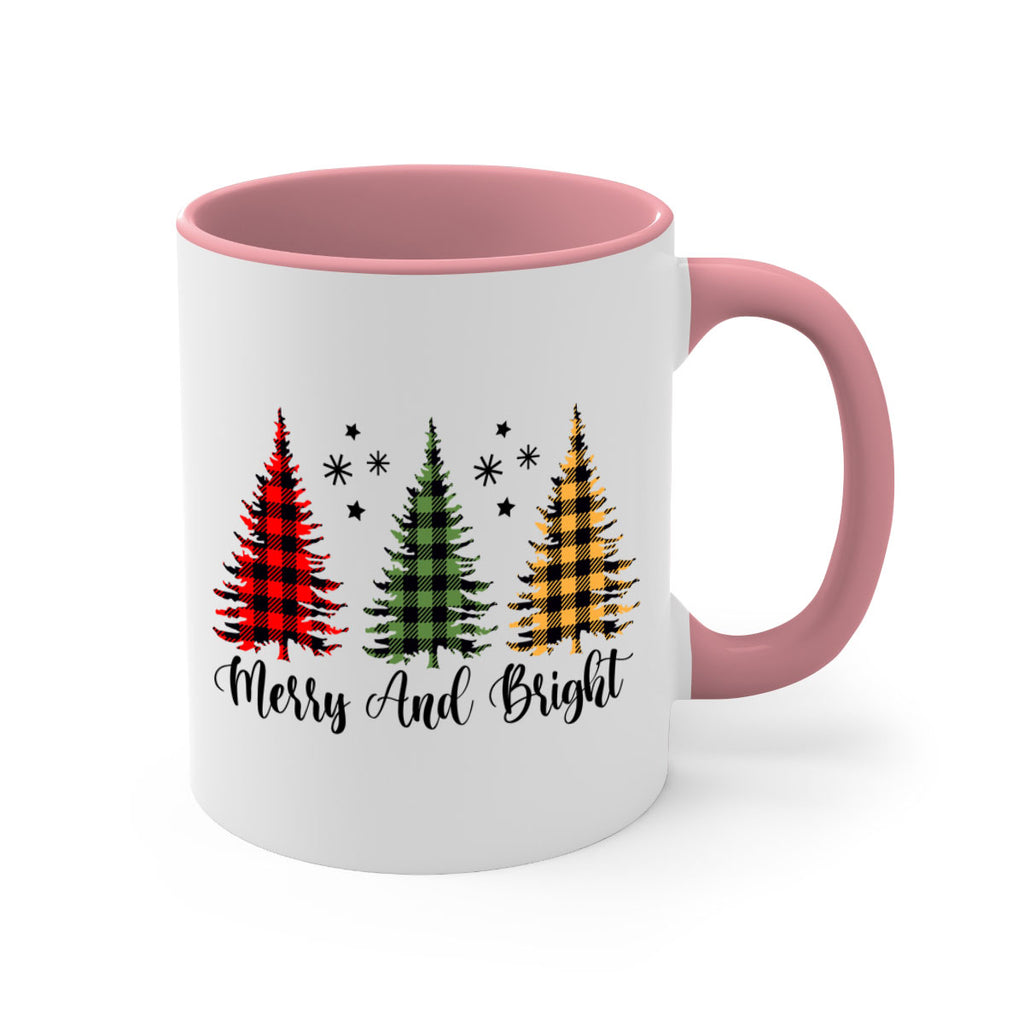 merry and bright style 12#- christmas-Mug / Coffee Cup