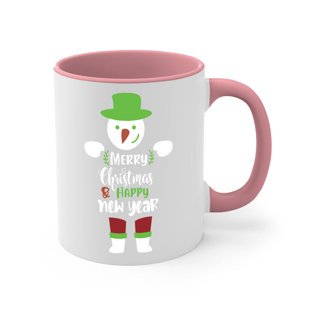 merry christmas & happy new year style 481#- christmas-Mug / Coffee Cup