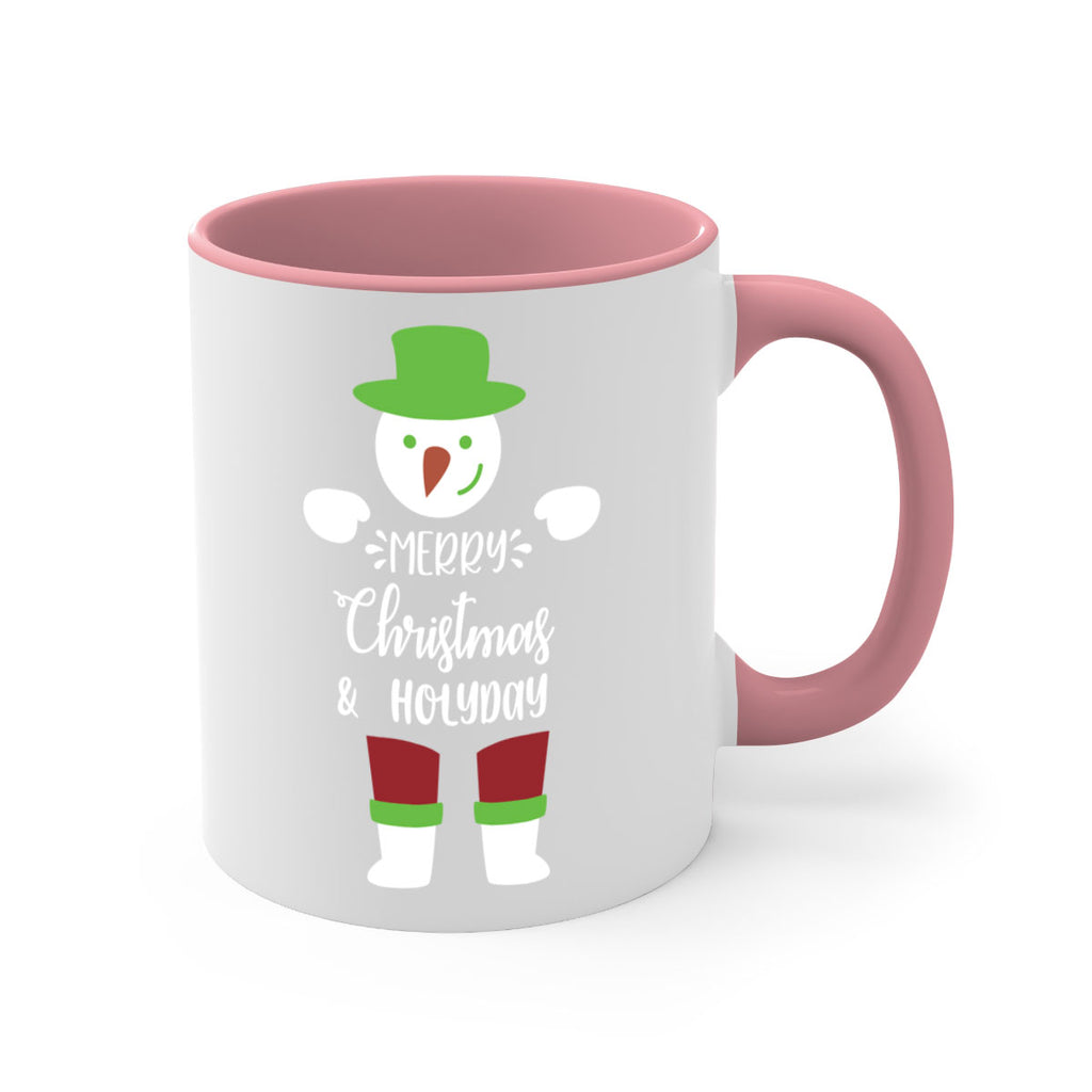 merry christmas & holyday style 483#- christmas-Mug / Coffee Cup