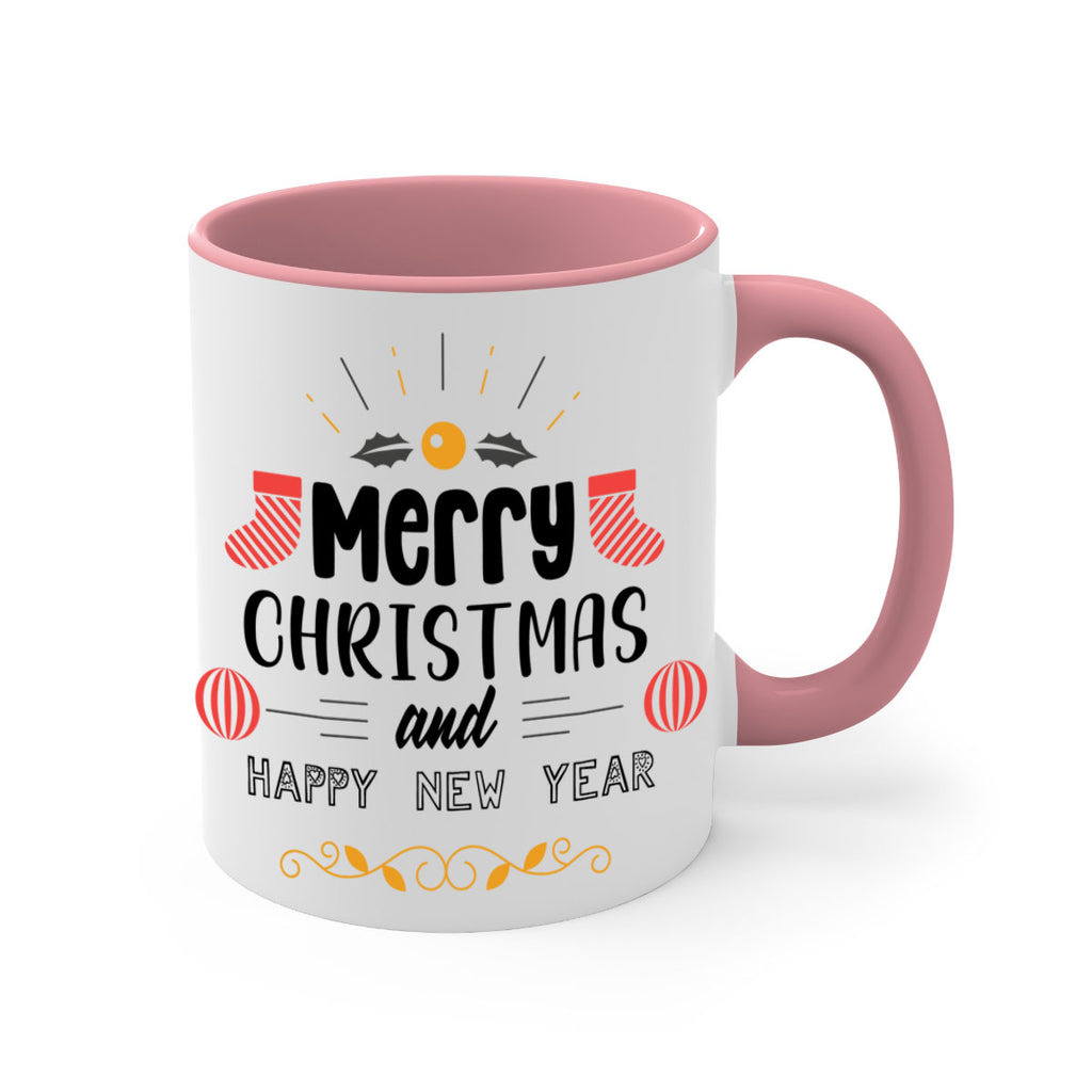 merry christmas and a very happy new year 1 #- christmas-Mug / Coffee Cup