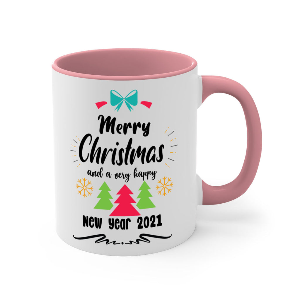 merry christmas and a very happy new year 6#- christmas-Mug / Coffee Cup