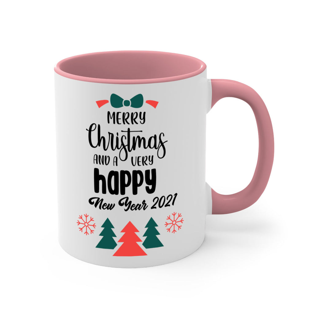 merry christmas and a very happy new year 7#- christmas-Mug / Coffee Cup