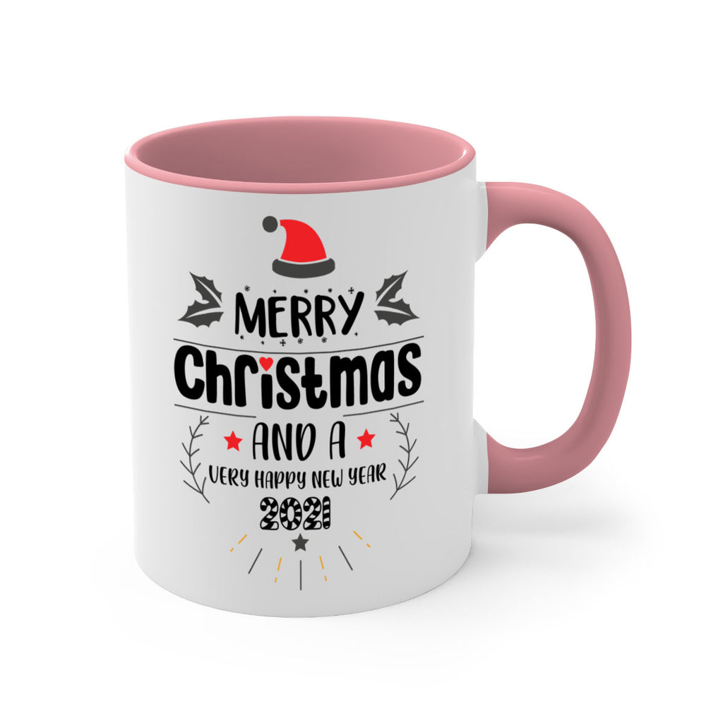 merry christmas and a very happy new year 8#- christmas-Mug / Coffee Cup