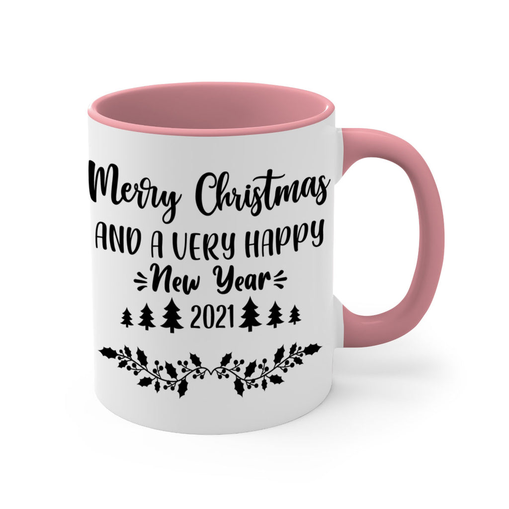 merry christmas and a very happy new year style 20#- christmas-Mug / Coffee Cup