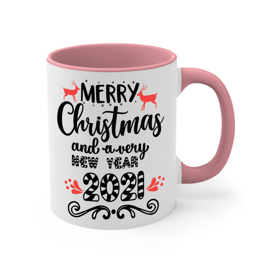 merry christmas and a very happy new year style 487#- christmas-Mug / Coffee Cup