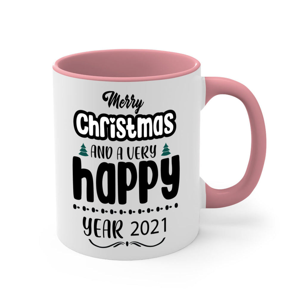 merry christmas and a very happy new year style 488#- christmas-Mug / Coffee Cup