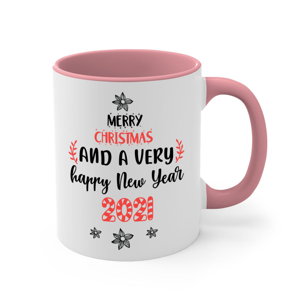 merry christmas and a very happy new year style 490#- christmas-Mug / Coffee Cup