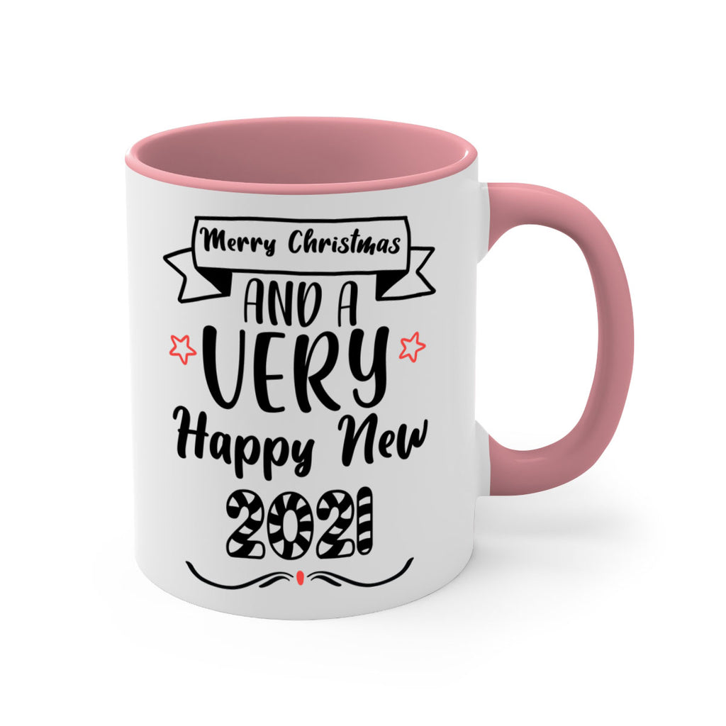 merry christmas and a very happy new year style 491#- christmas-Mug / Coffee Cup