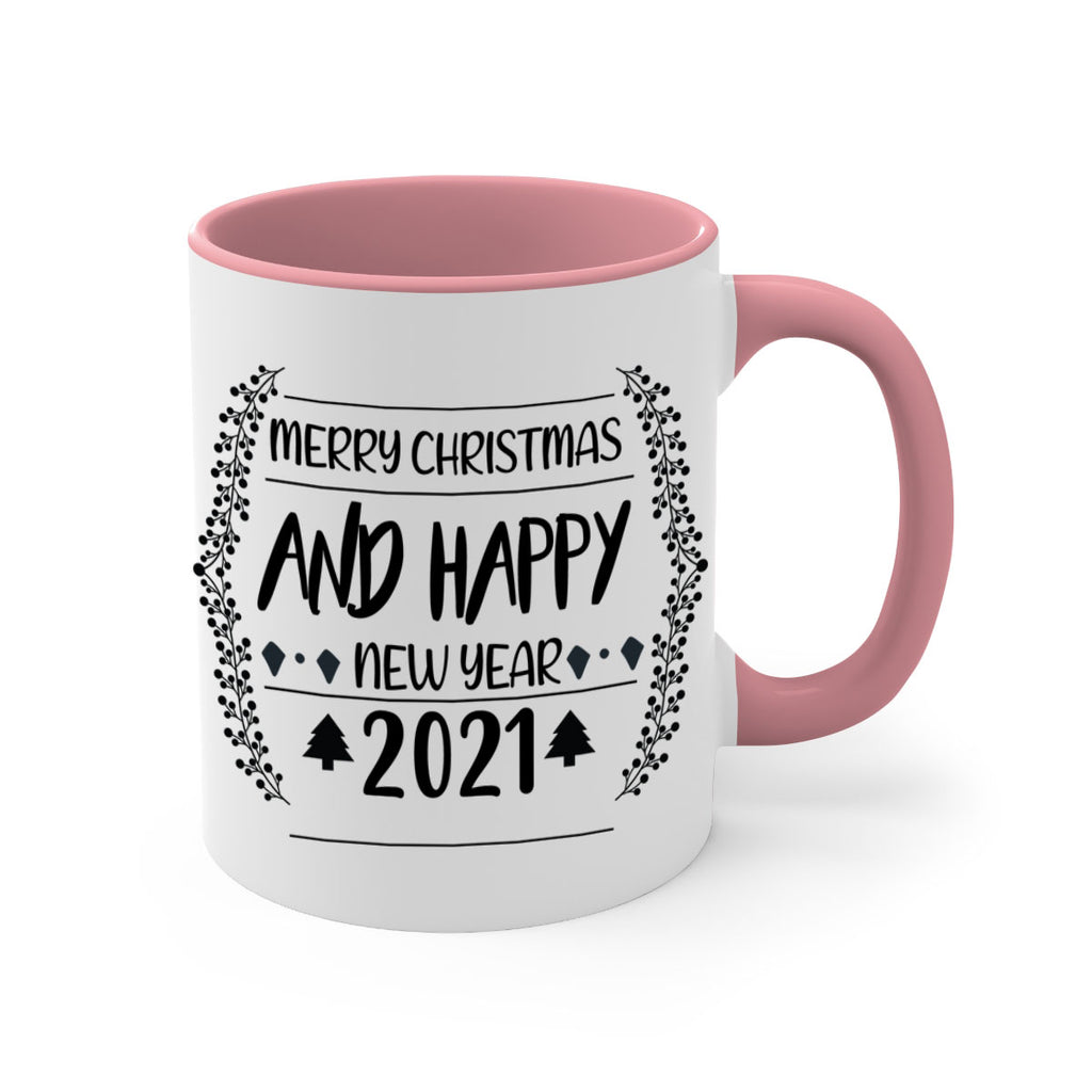 merry christmas and happy new year style 492#- christmas-Mug / Coffee Cup