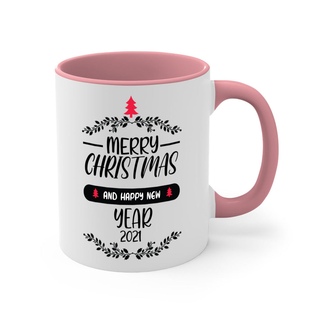 merry christmas and happy new year style 493#- christmas-Mug / Coffee Cup