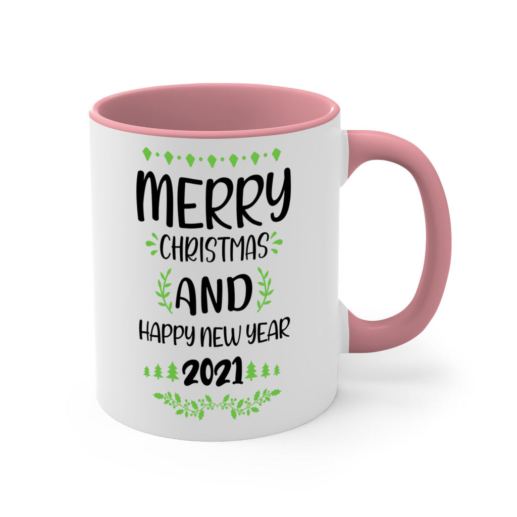 merry christmas and happy new year style 494#- christmas-Mug / Coffee Cup