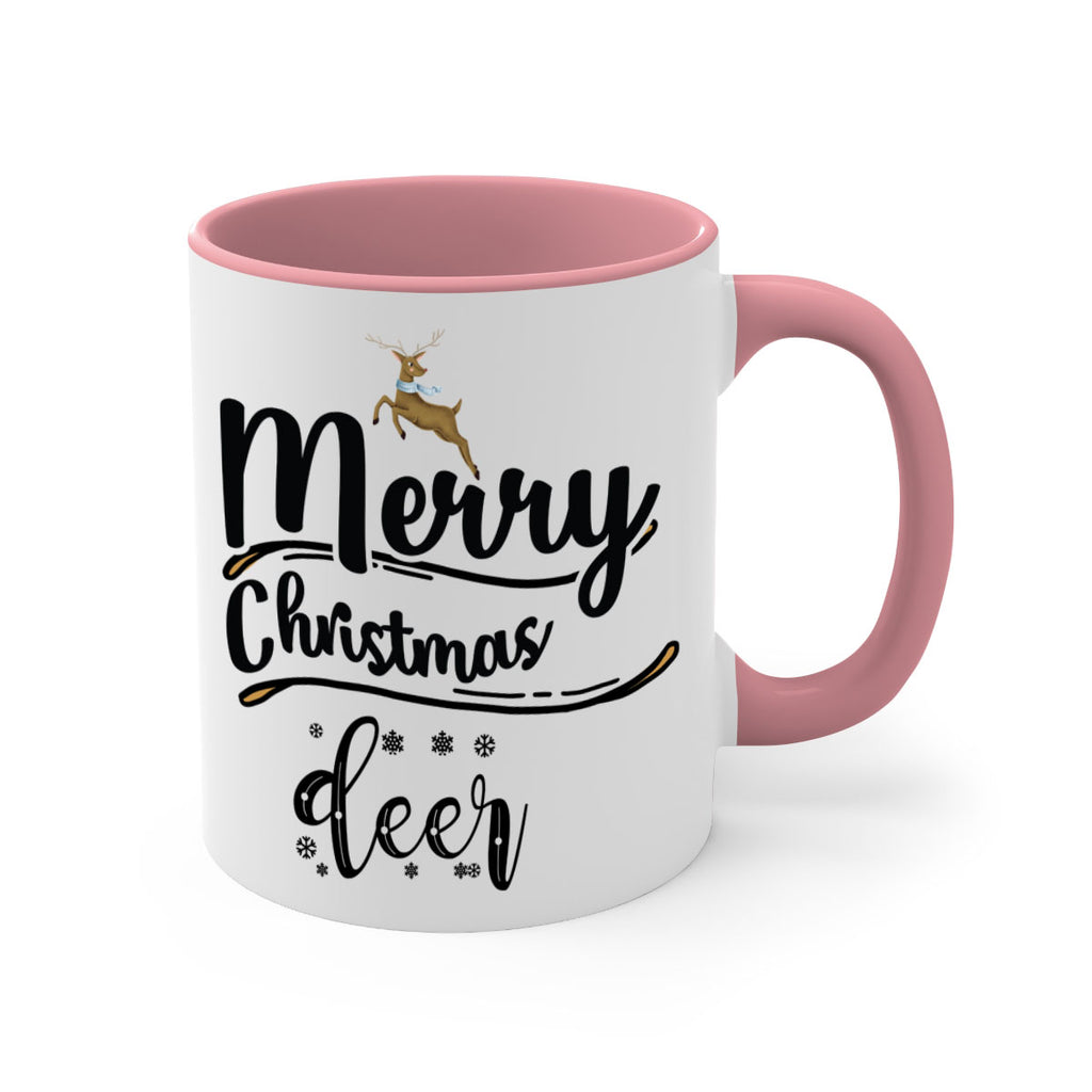 merry christmas deer style 496#- christmas-Mug / Coffee Cup