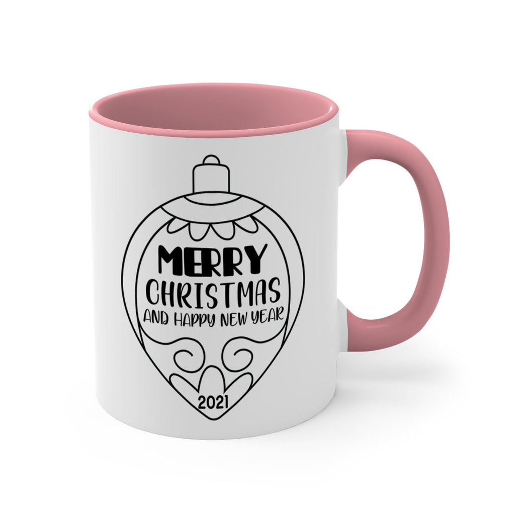 merry christmas enjoy the holiday style 497#- christmas-Mug / Coffee Cup