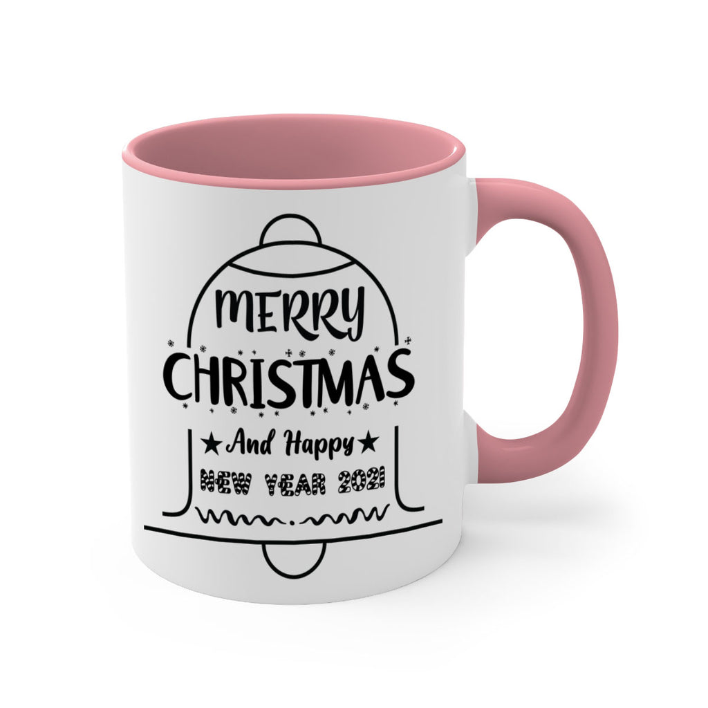 merry christmas enjoy the holiday style 498#- christmas-Mug / Coffee Cup