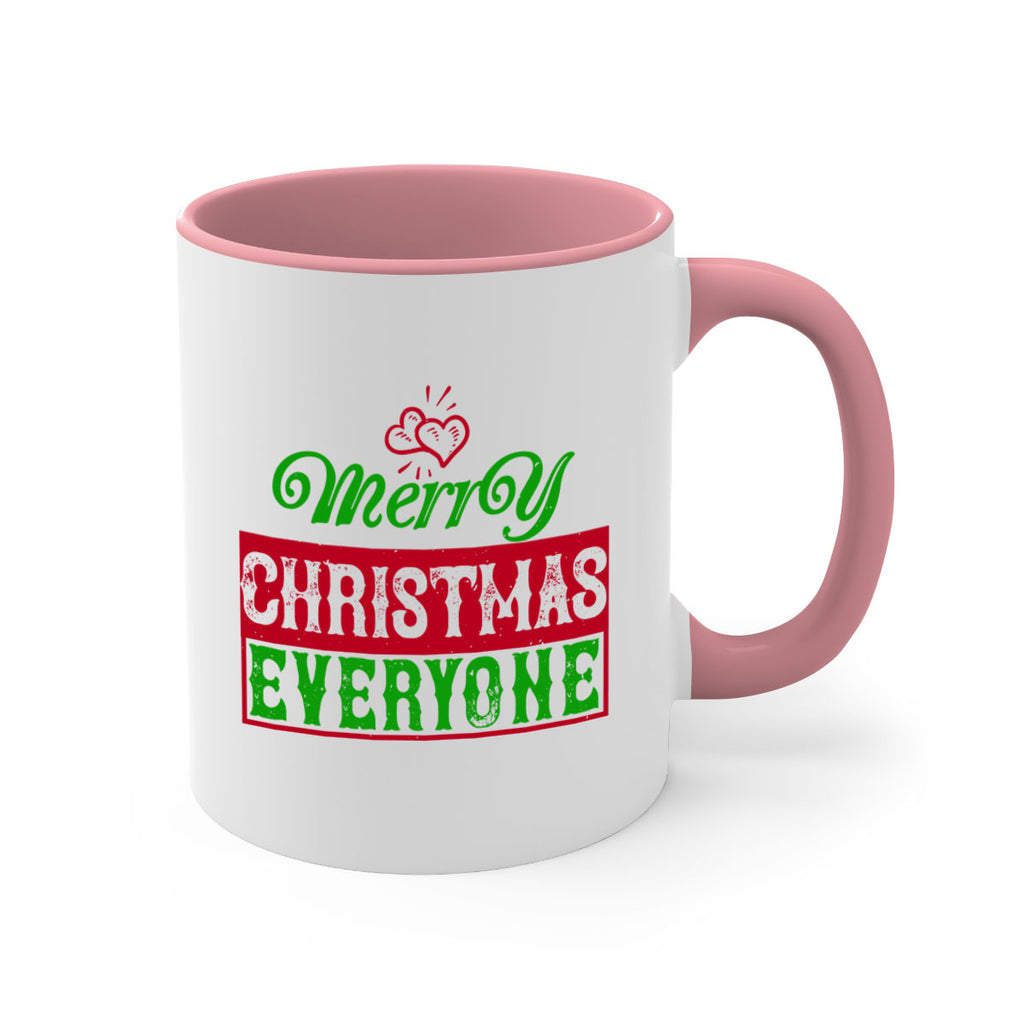 merry christmas everyone 385#- christmas-Mug / Coffee Cup