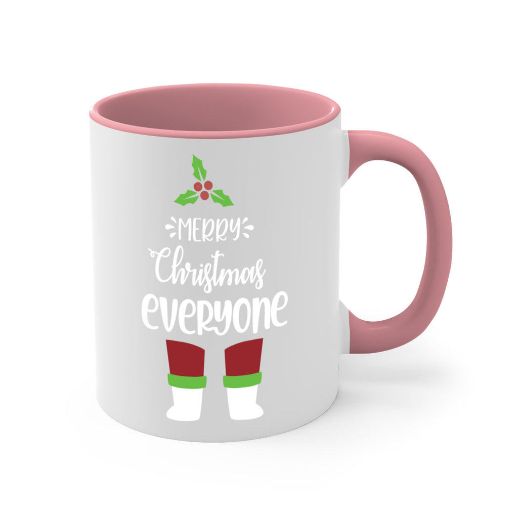 merry christmas everyone style 500#- christmas-Mug / Coffee Cup