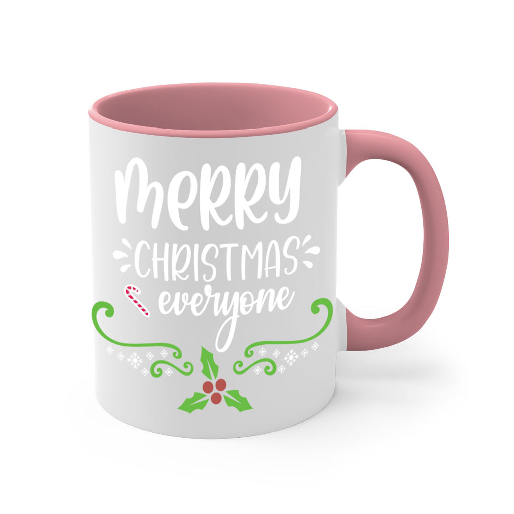 merry christmas everyone style 501#- christmas-Mug / Coffee Cup