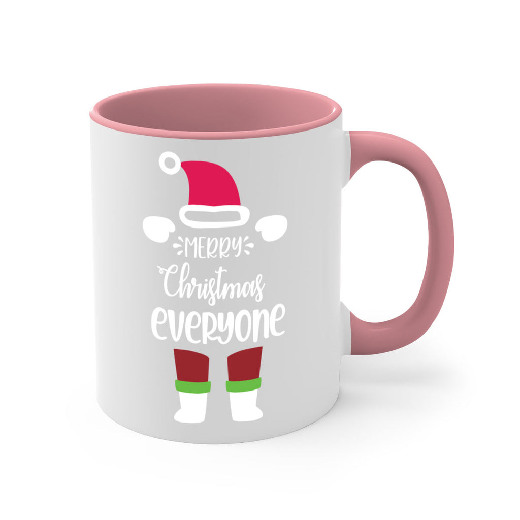 merry christmas everyone style 502#- christmas-Mug / Coffee Cup