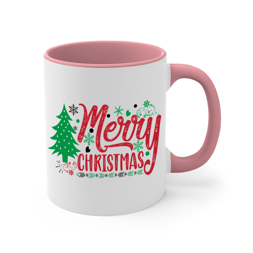 merry christmas style 475#- christmas-Mug / Coffee Cup