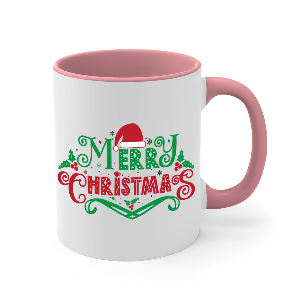 merry christmas style 476#- christmas-Mug / Coffee Cup