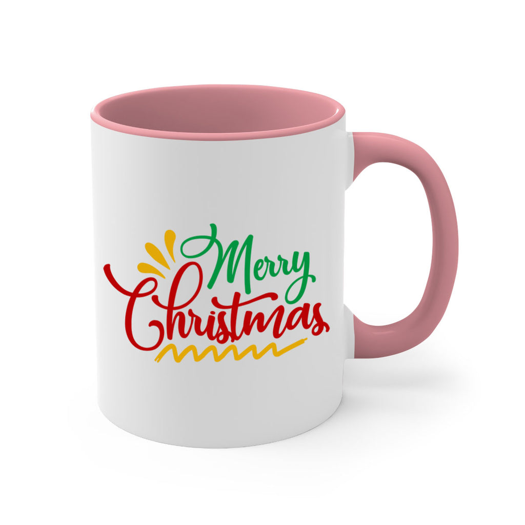 merry christmas style 477#- christmas-Mug / Coffee Cup