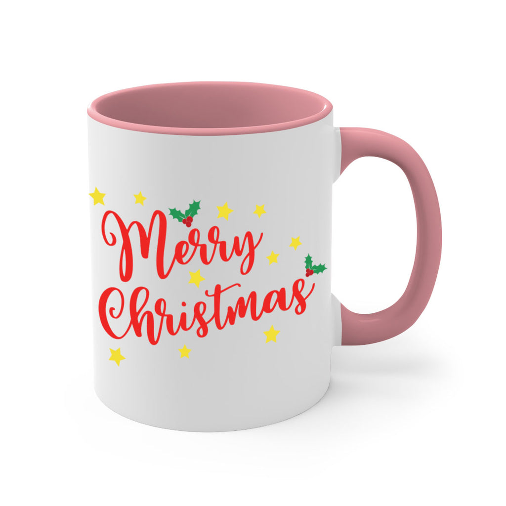 merry christmas style 508#- christmas-Mug / Coffee Cup