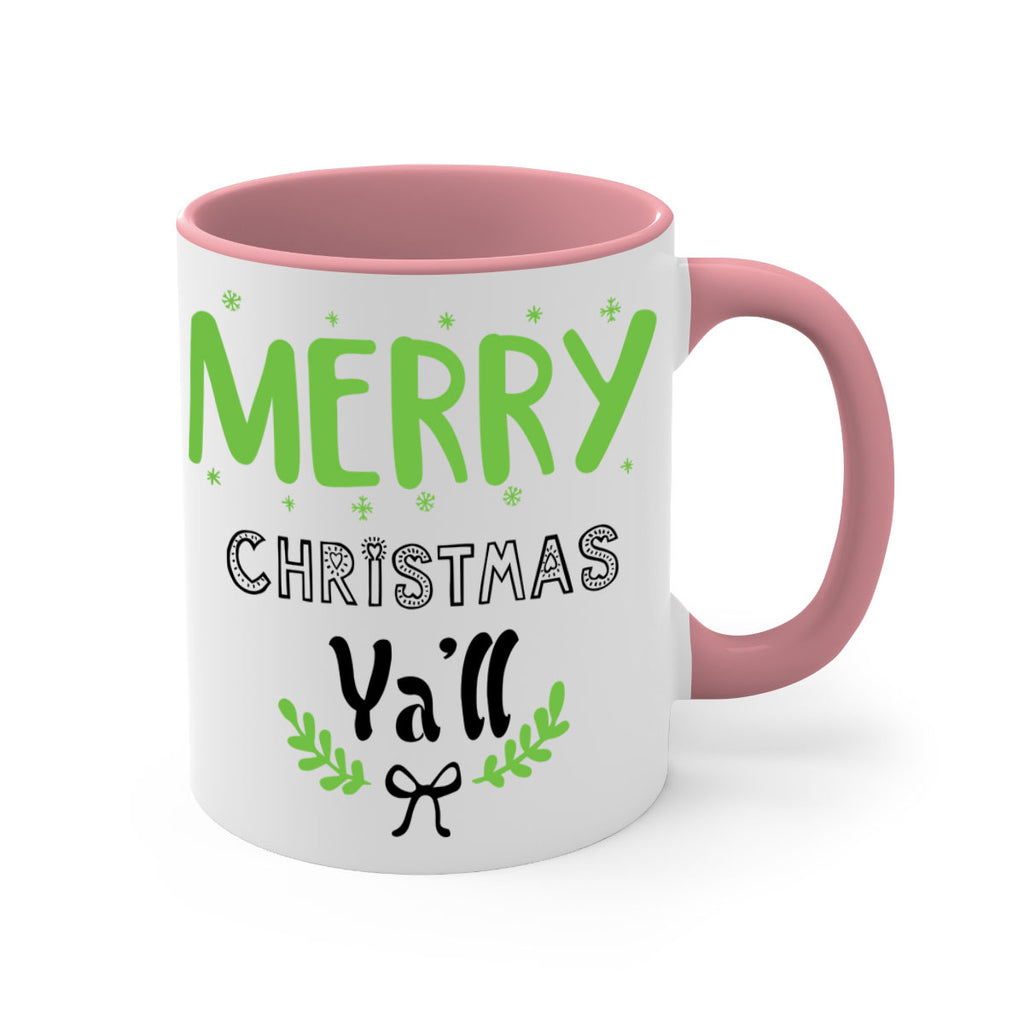 merry christmas ya ll style 506#- christmas-Mug / Coffee Cup