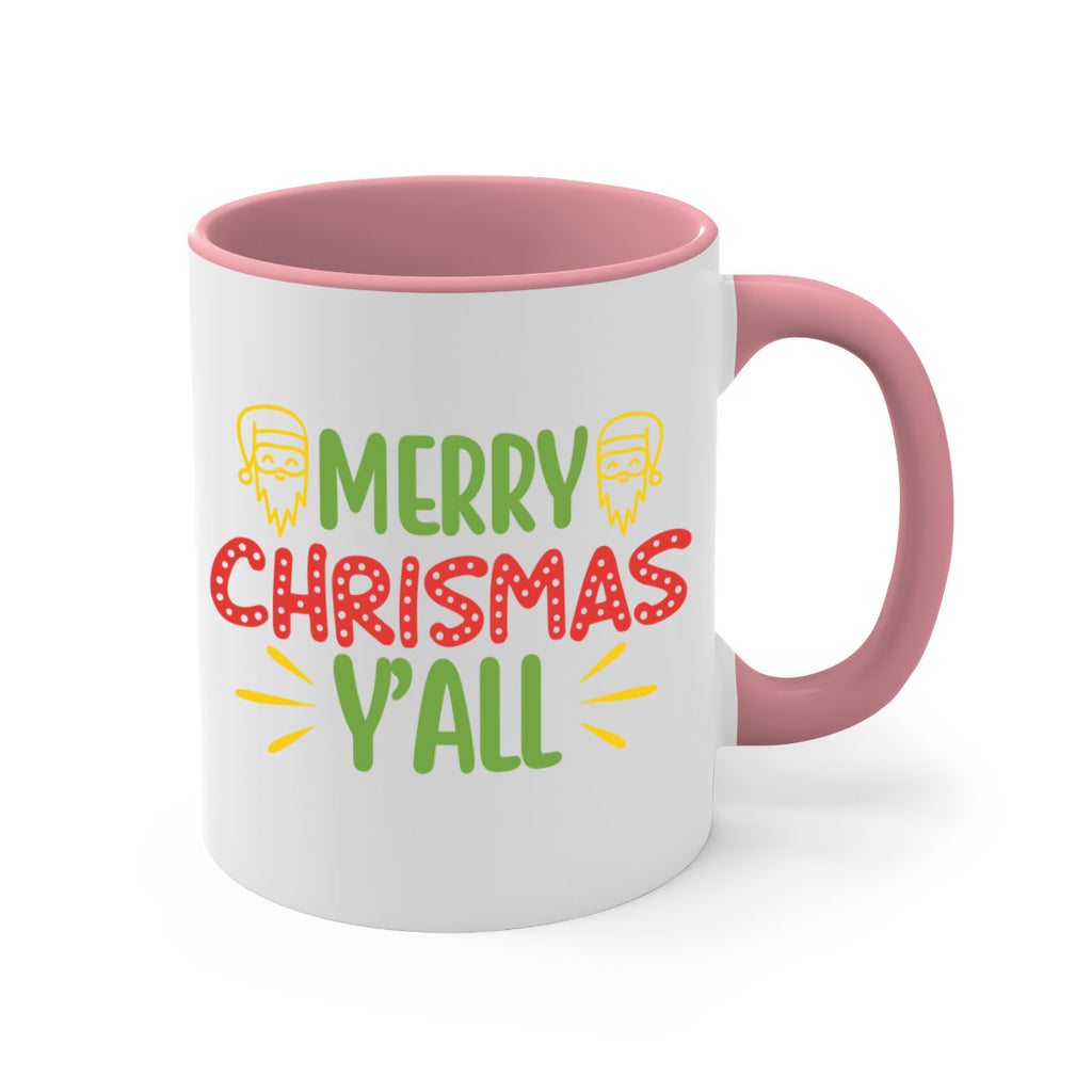 merry christmas yall 225#- christmas-Mug / Coffee Cup