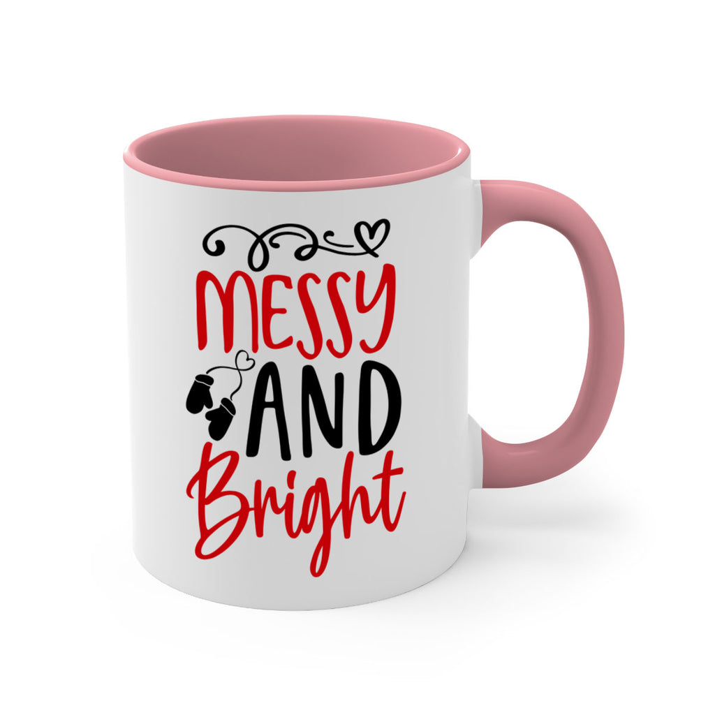 messy and bright style 510#- christmas-Mug / Coffee Cup