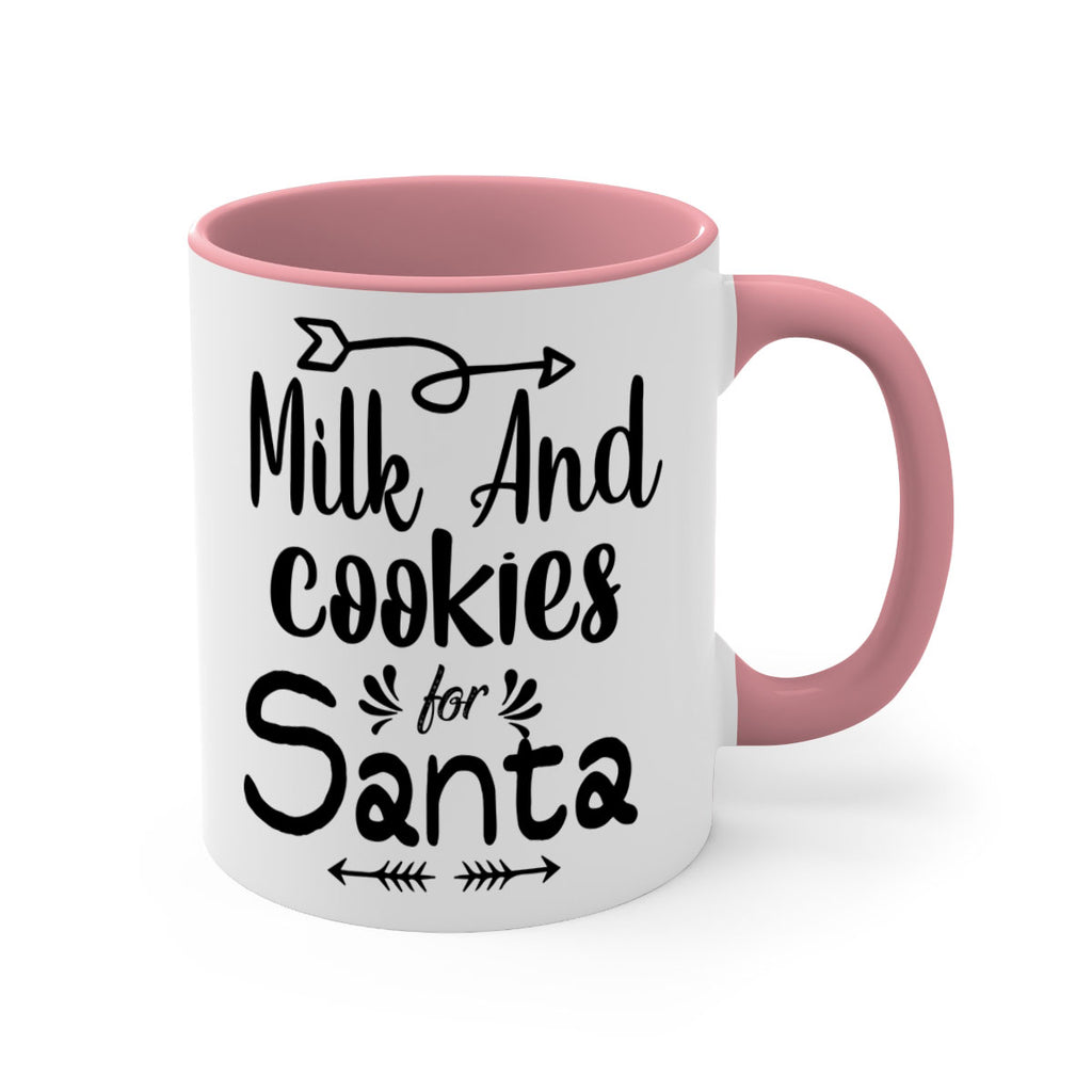 milk and cookies for santa style 511#- christmas-Mug / Coffee Cup