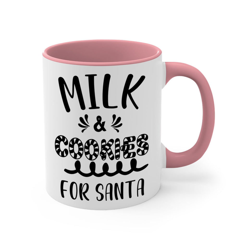 milk and cookies for santa style 512#- christmas-Mug / Coffee Cup