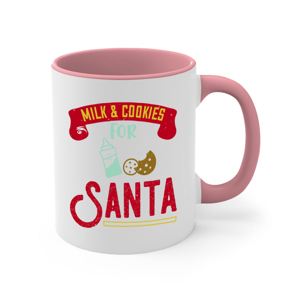 milk cookies for santa 383#- christmas-Mug / Coffee Cup