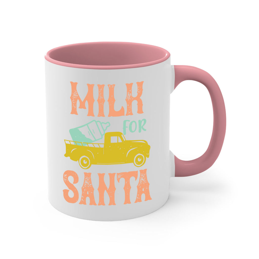 milk for santa 379#- christmas-Mug / Coffee Cup