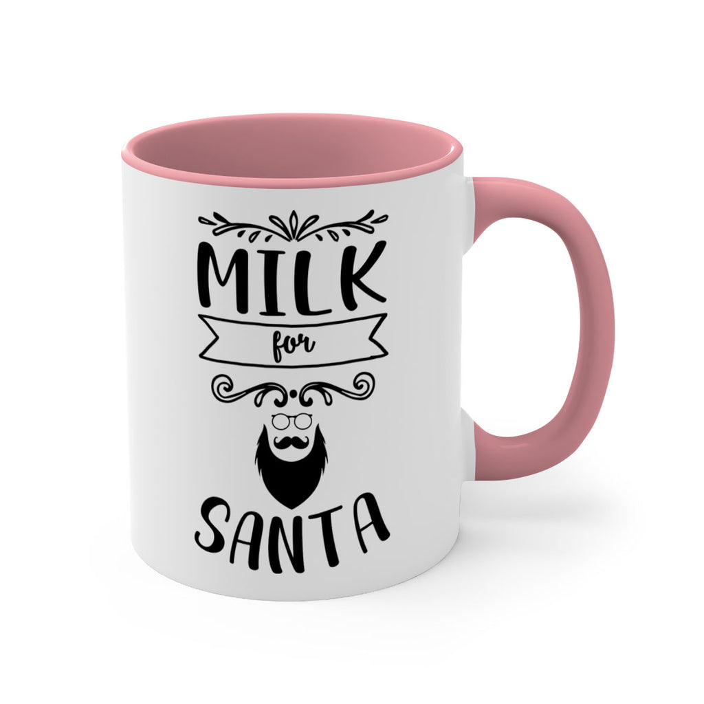 milk for santa style 513#- christmas-Mug / Coffee Cup