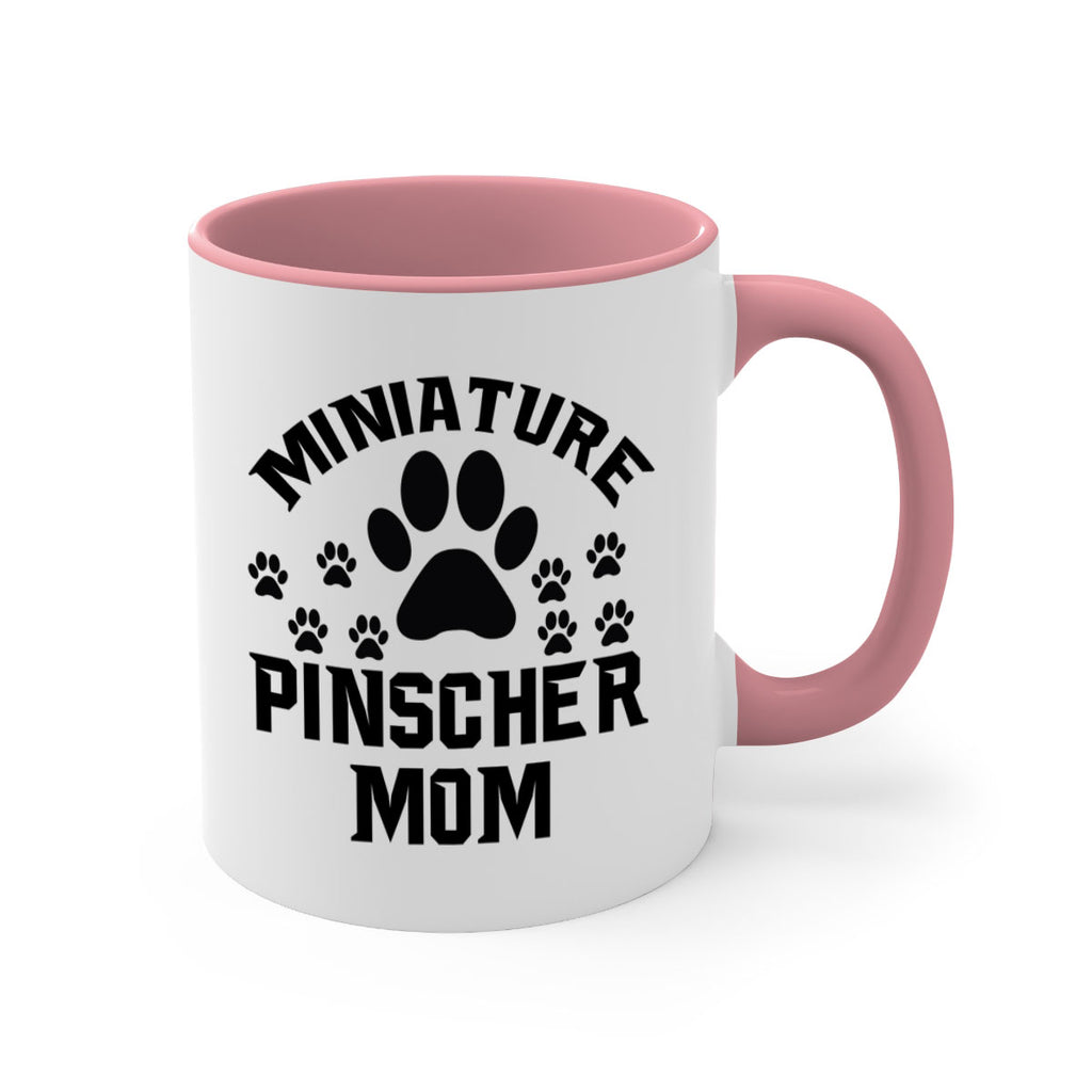 miniature pinscher mom 129#- mom-Mug / Coffee Cup