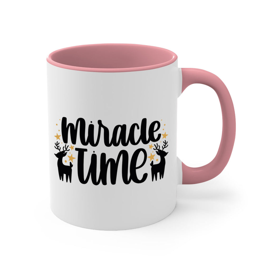 miracle time 80#- christmas-Mug / Coffee Cup