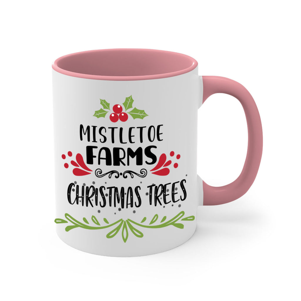 mistletoe farms christmas trees style 514#- christmas-Mug / Coffee Cup