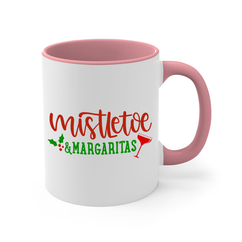 mistletoe margaritas 336#- christmas-Mug / Coffee Cup