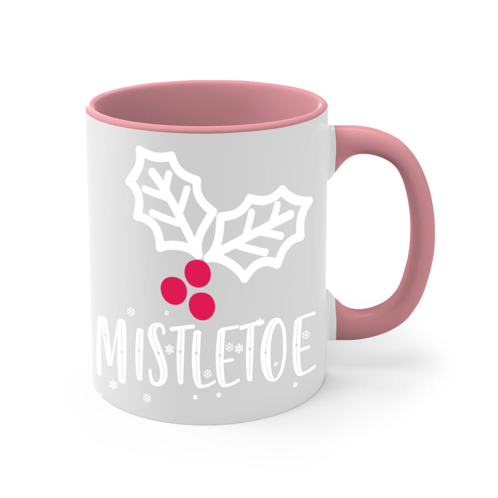 mistletoe style 515#- christmas-Mug / Coffee Cup