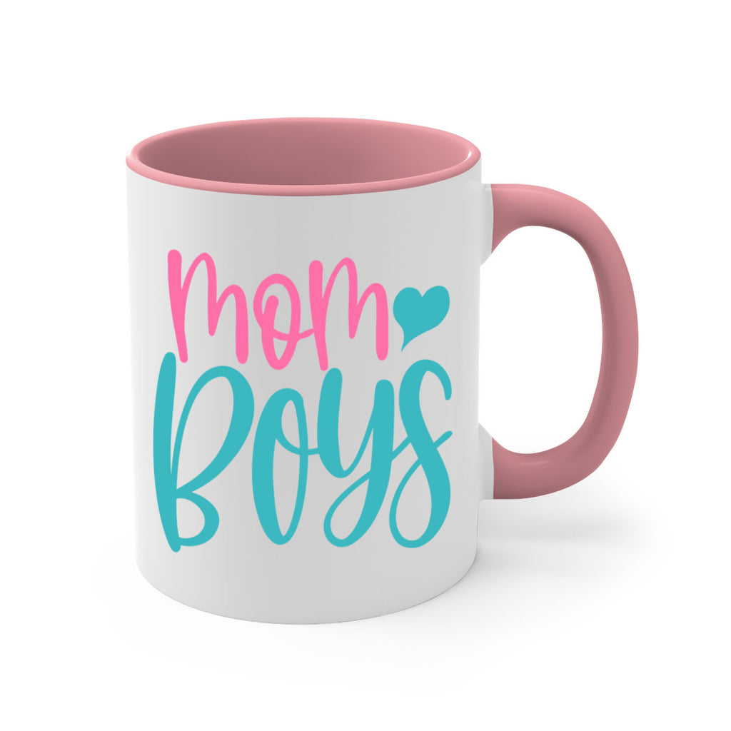 mom boys 318#- mom-Mug / Coffee Cup