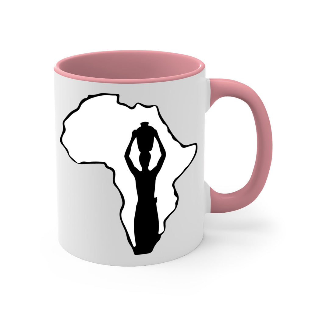 mother africa- black words - phrases-Mug / Coffee Cup