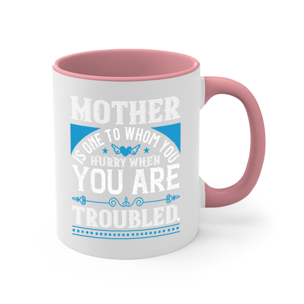 mother is one to whom 67#- mothers day-Mug / Coffee Cup