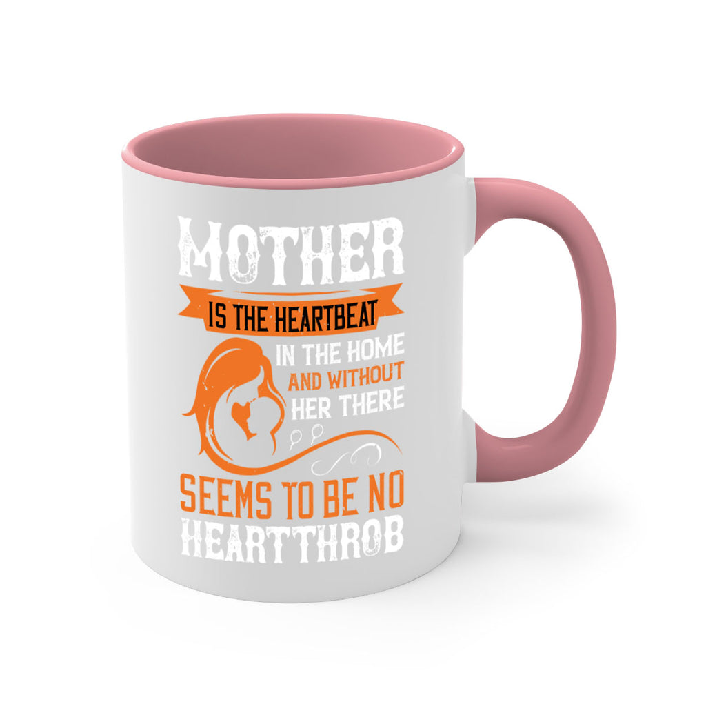 mother is the heartbeat 65#- mothers day-Mug / Coffee Cup