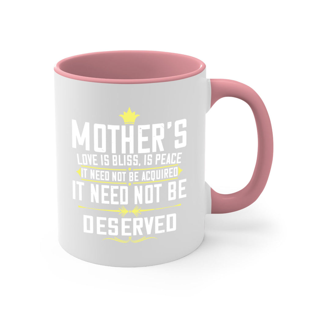 mother’s love is bliss is peace it need not be acquired 94#- mom-Mug / Coffee Cup