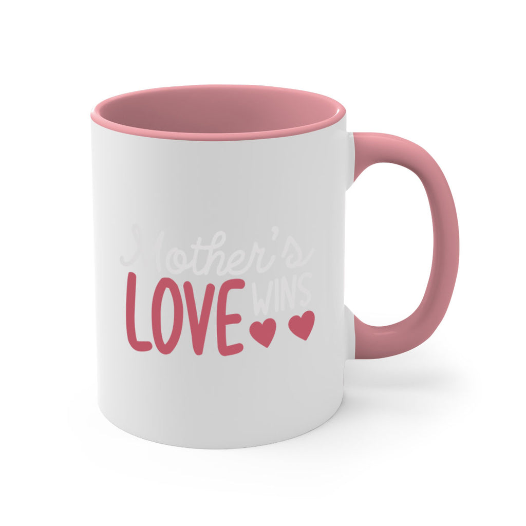 mother’s love wins 92#- mom-Mug / Coffee Cup