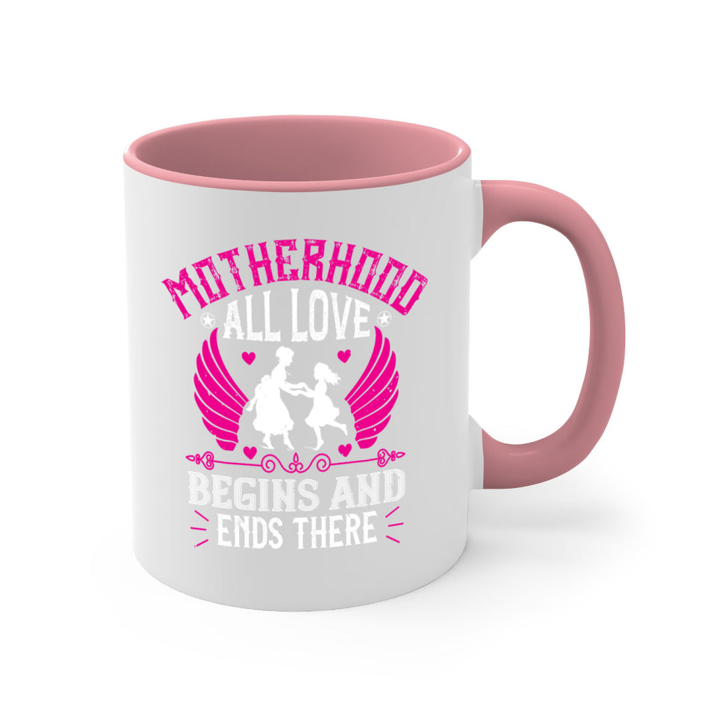 motherhood all love 57#- mothers day-Mug / Coffee Cup