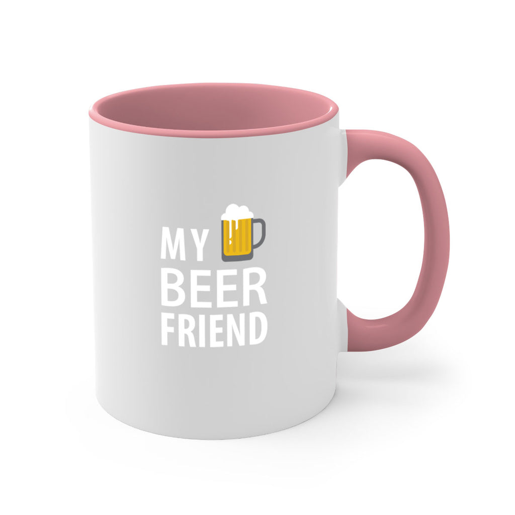 my beer friend 58#- beer-Mug / Coffee Cup