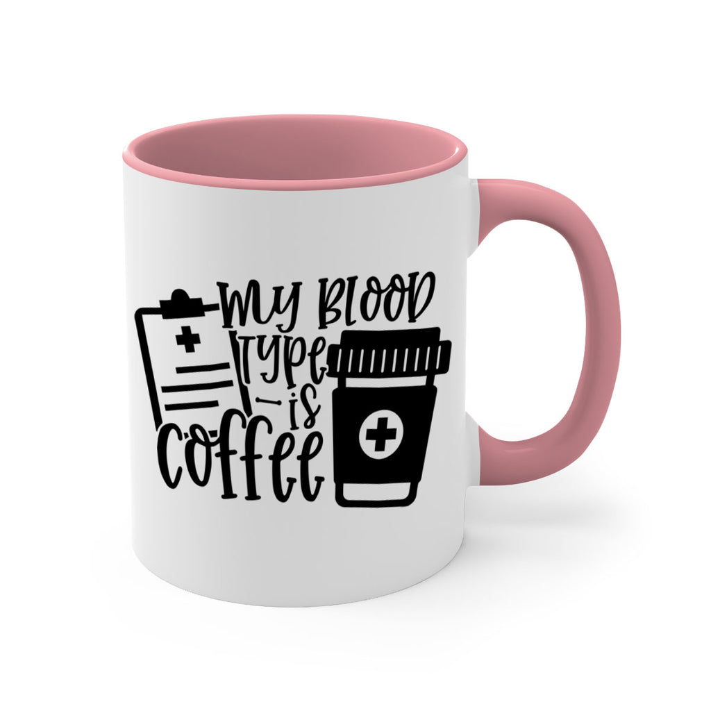 my blood type is coffee 60#- coffee-Mug / Coffee Cup