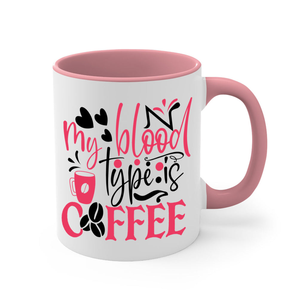 my blood type is coffee Style Style 129#- nurse-Mug / Coffee Cup